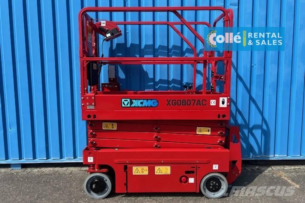 XCMG XG0807 AC | 2025 剪式升降機