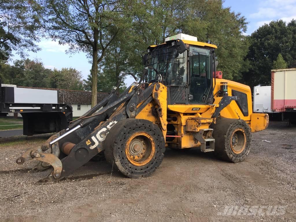 JCB 437 WHT 輪胎式裝載機