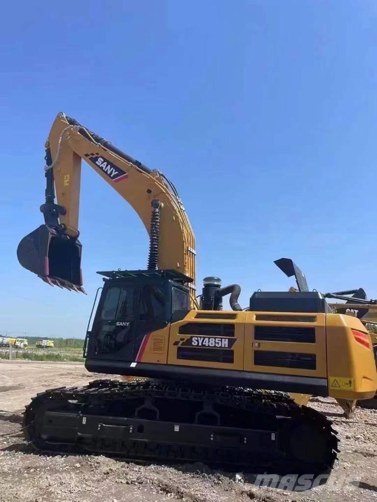 Sany SY485H 履帶式 挖土機/掘鑿機/挖掘機