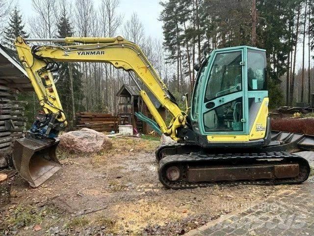 Yanmar Vio 80-U 中型挖土機/掘鑿機/挖掘機 7t-12t