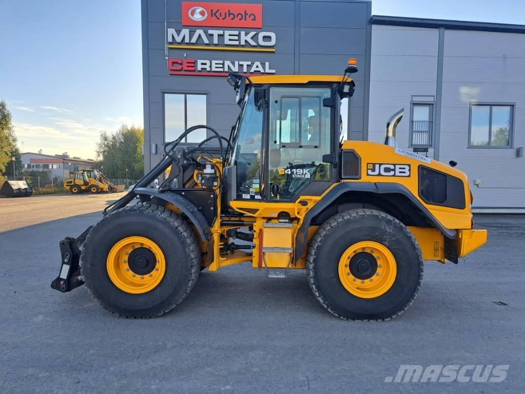 JCB 419 S 輪胎式裝載機