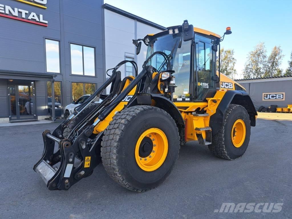 JCB 419 S 輪胎式裝載機