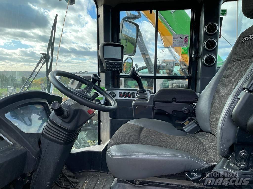 Hyundai HL 960 輪胎式裝載機