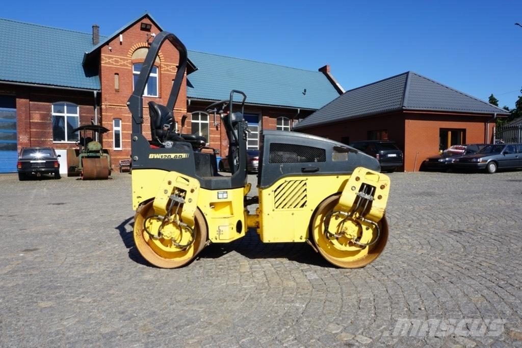 Bomag BW 120 AD-4 雙輪滾壓機