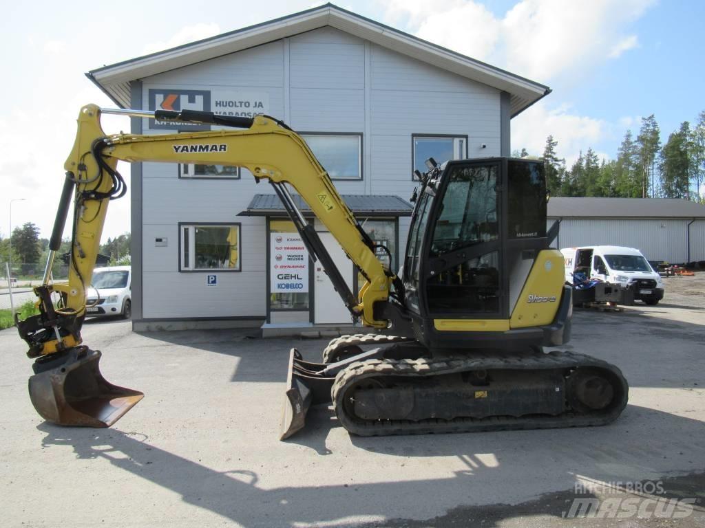 Yanmar SV 100-2A 中型挖土機/掘鑿機/挖掘機 7t-12t
