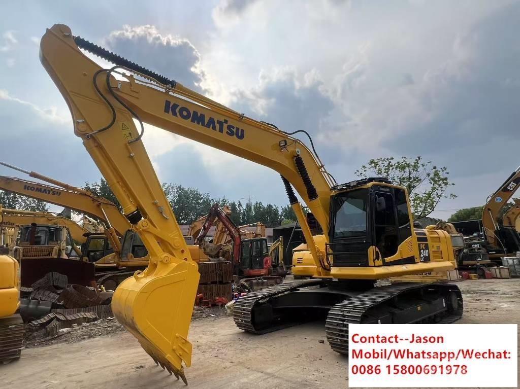 Komatsu PC 240 LC-10 履帶式 挖土機/掘鑿機/挖掘機