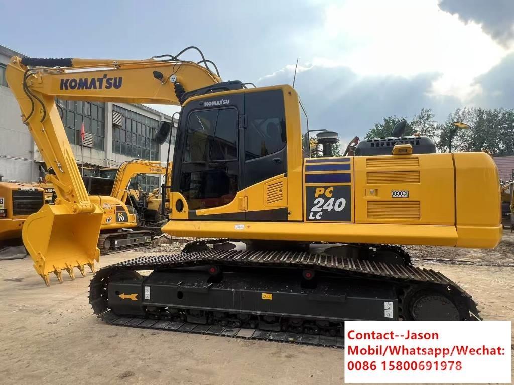 Komatsu PC 240 LC-10 履帶式 挖土機/掘鑿機/挖掘機