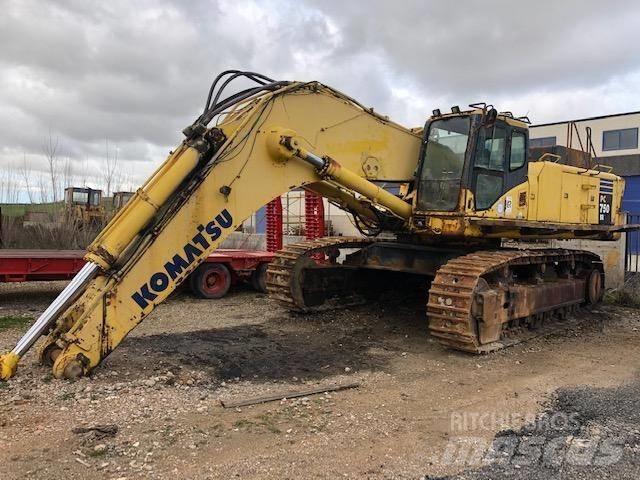 Komatsu PC 750 SE-7K 履帶式 挖土機/掘鑿機/挖掘機