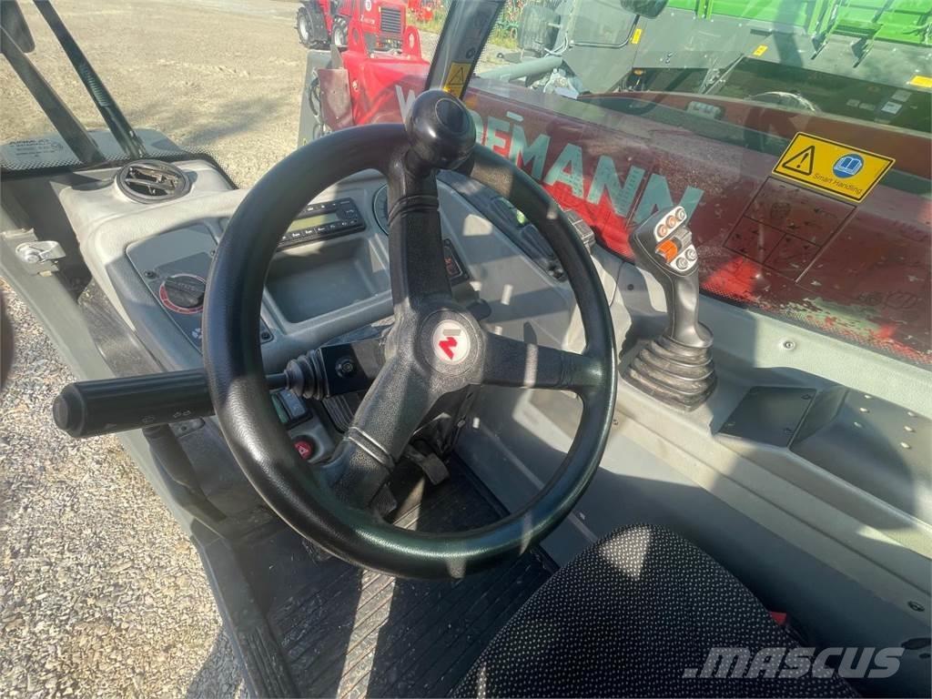 Weidemann T 6027 農業用伸縮臂裝載機
