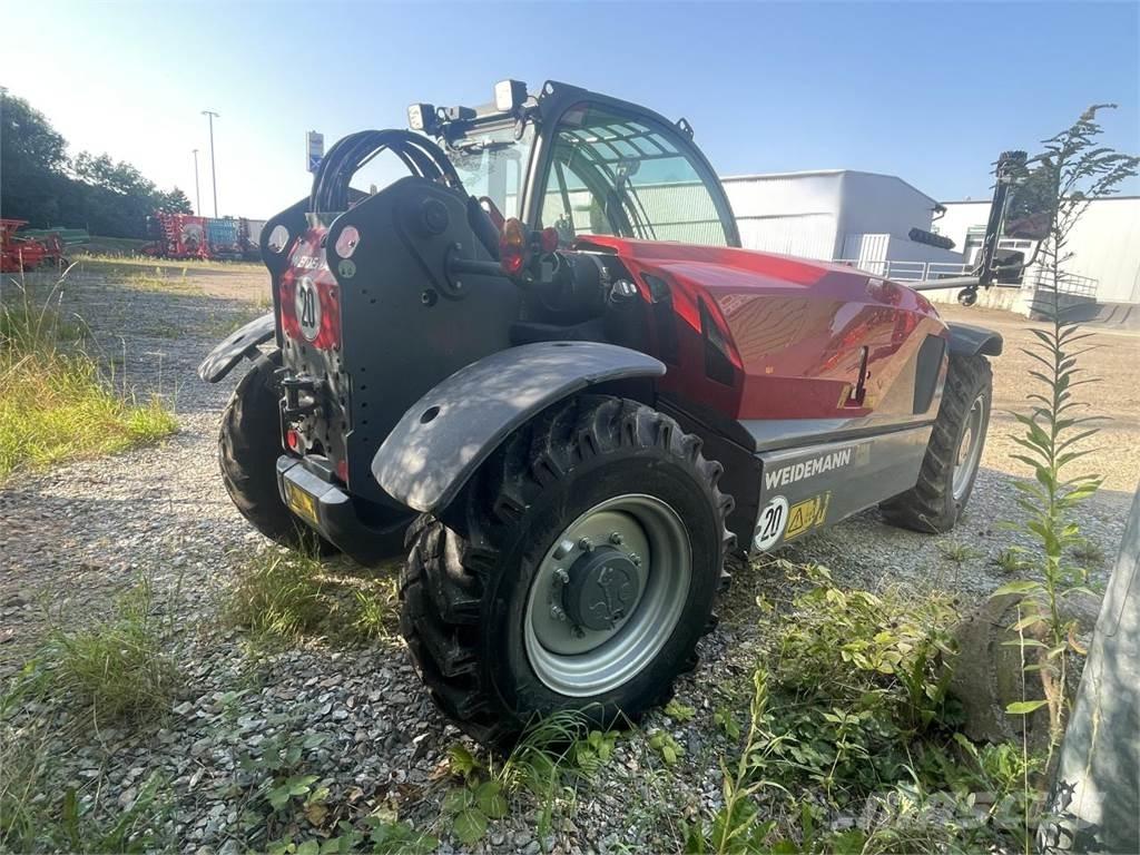 Weidemann T 6027 農業用伸縮臂裝載機