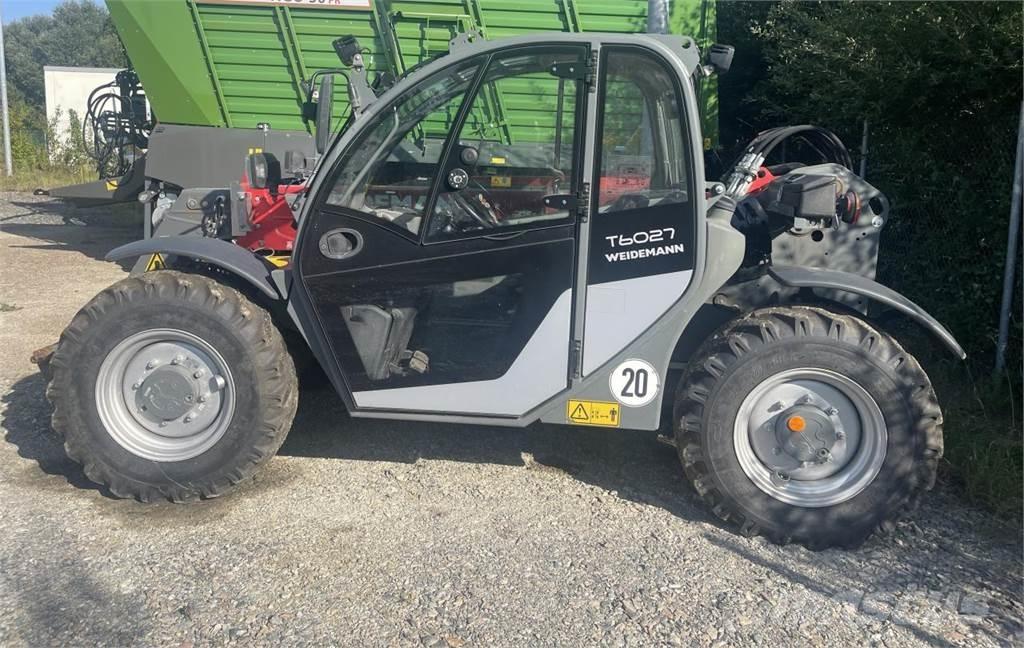 Weidemann T 6027 農業用伸縮臂裝載機
