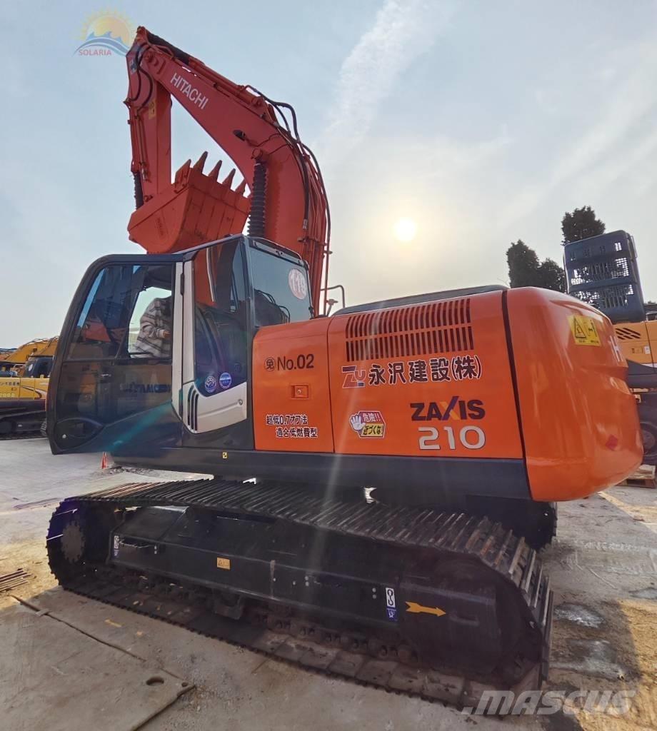 Hitachi ZX 210 履帶式 挖土機/掘鑿機/挖掘機