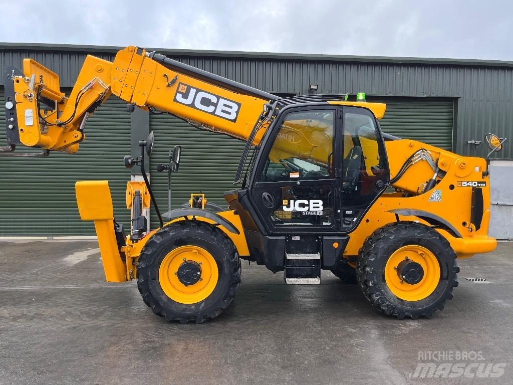 JCB 540-170 伸縮臂操作車