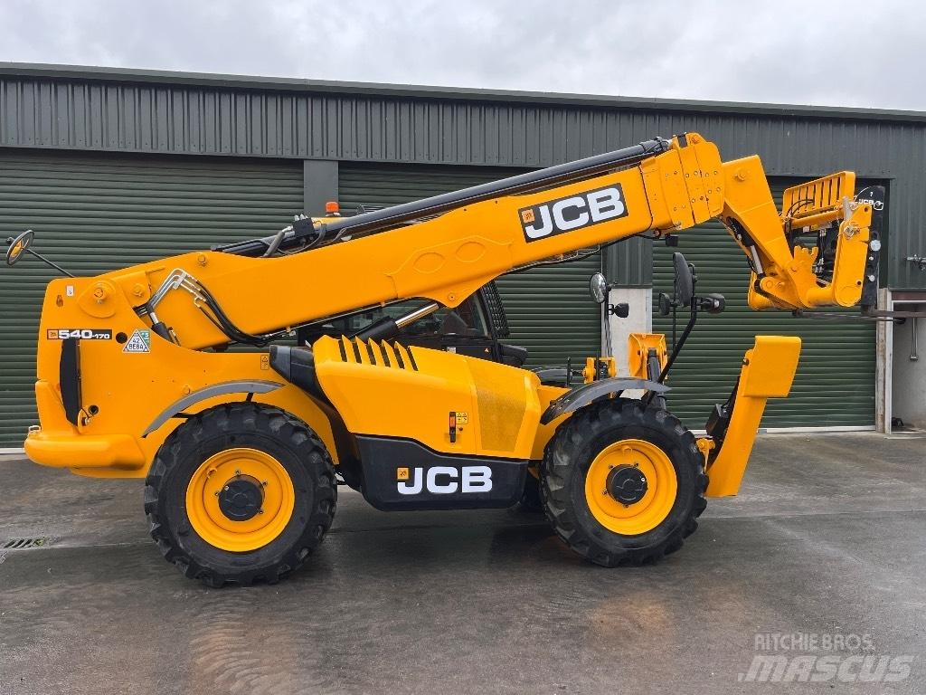 JCB 540-170 伸縮臂操作車