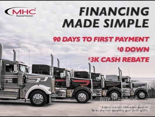 Kenworth W 900 曳引機組件