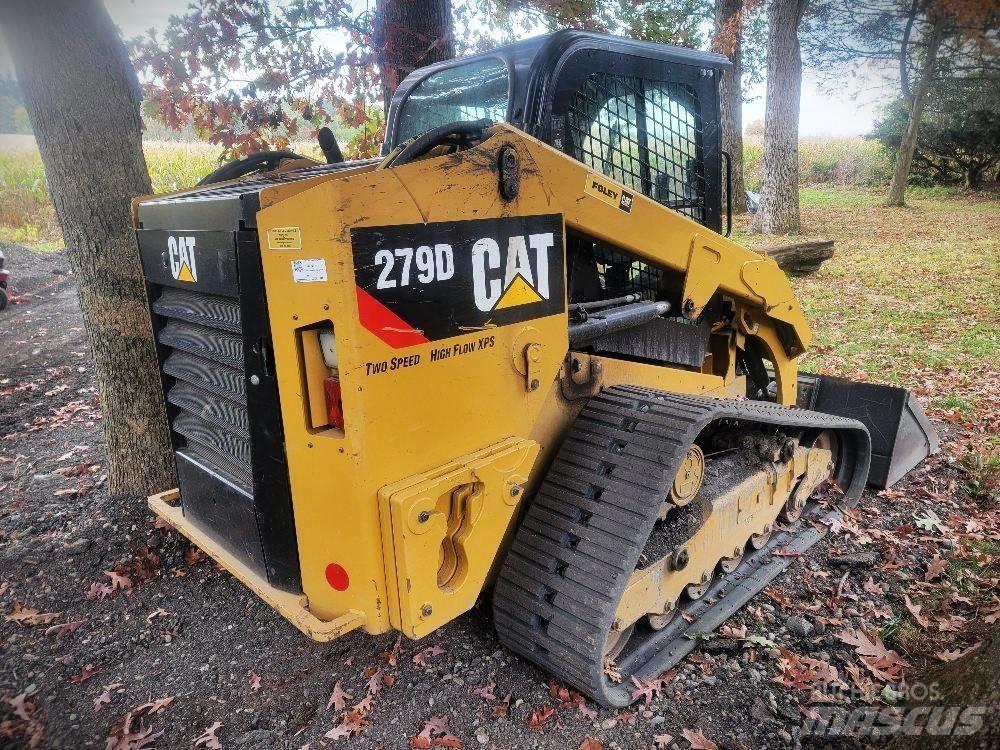 CAT 279 D 滑移轉向裝載機