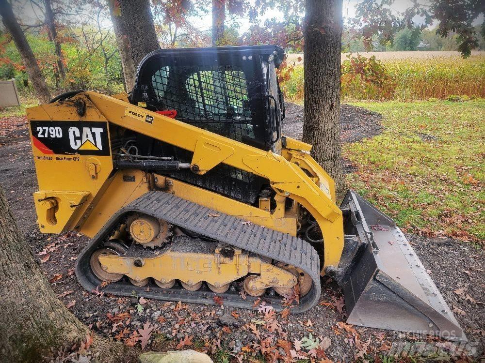 CAT 279 D 滑移轉向裝載機