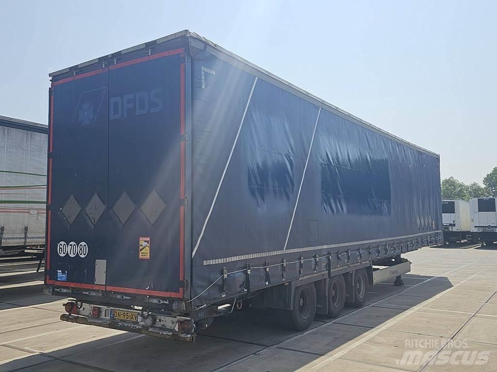 Krone N/A 篷布半拖車