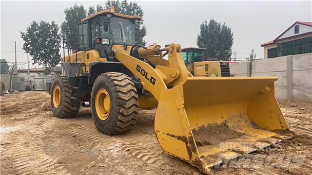 SDLG LG956F 輪胎式裝載機