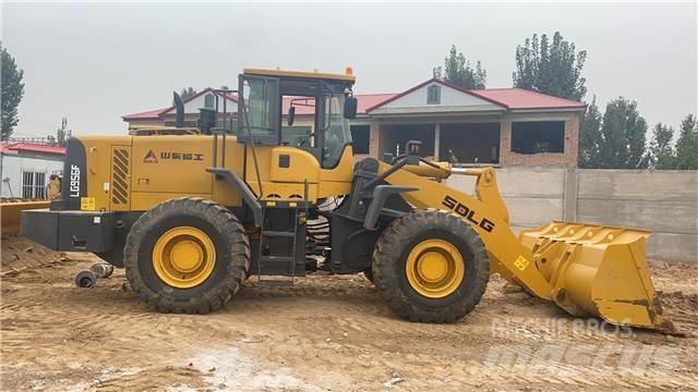 SDLG LG956F 輪胎式裝載機