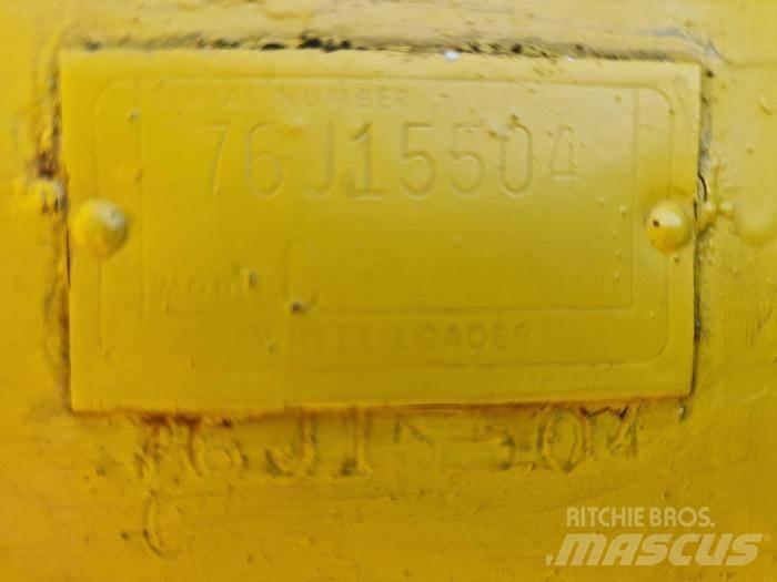 CAT 966C 輪胎式裝載機