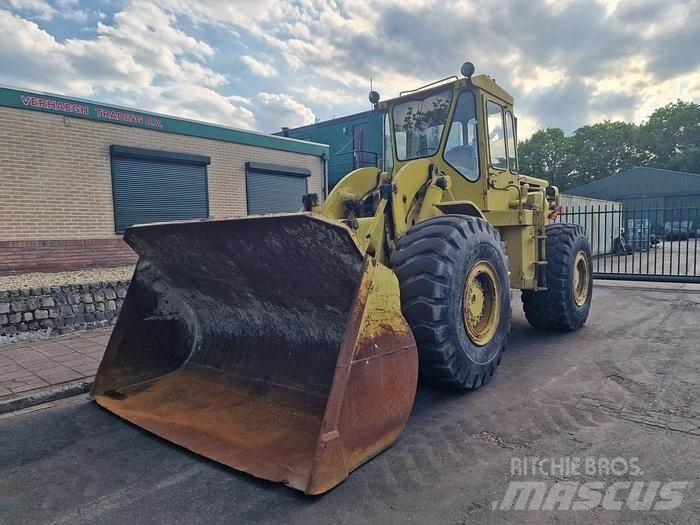CAT 966C 輪胎式裝載機