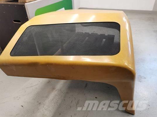 CAT TH 407 mask 駕駛室與內部