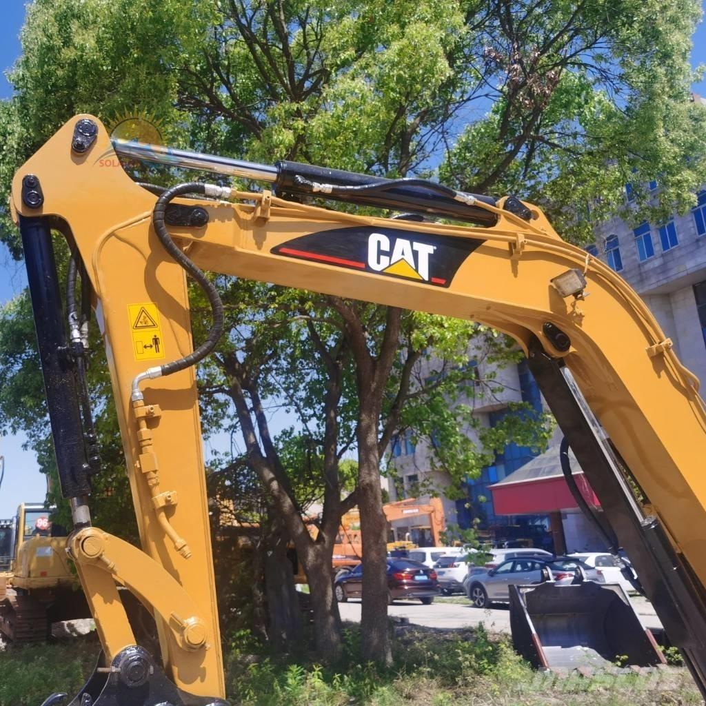 CAT 304 CR 小型挖土機/掘鑿機<7t(小型挖掘機)