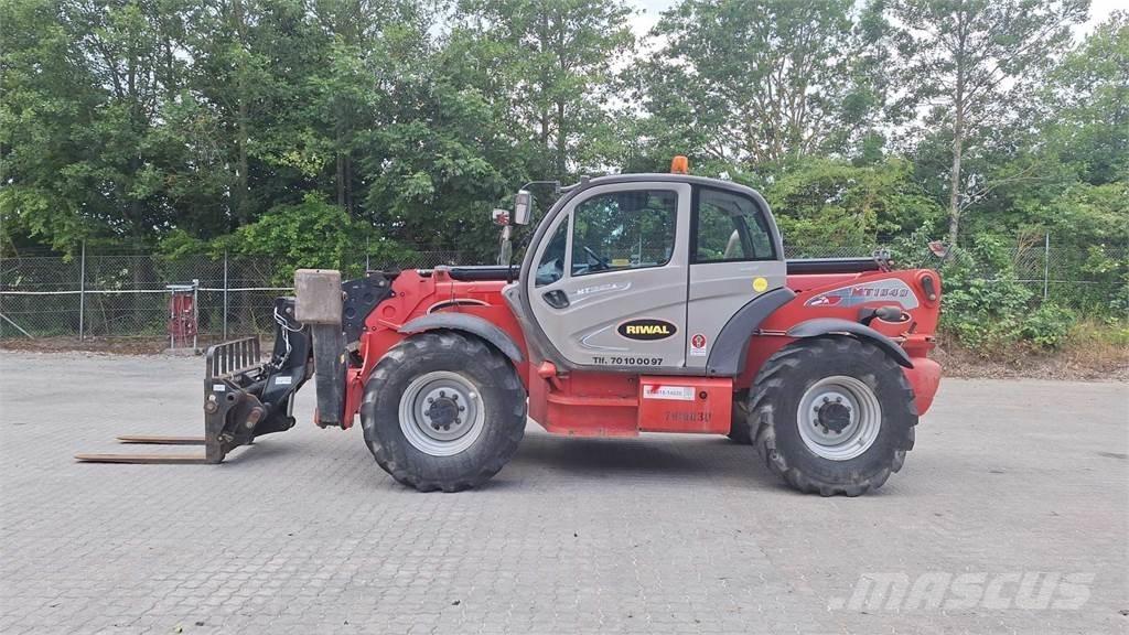 Manitou 1840MT 伸縮臂操作車