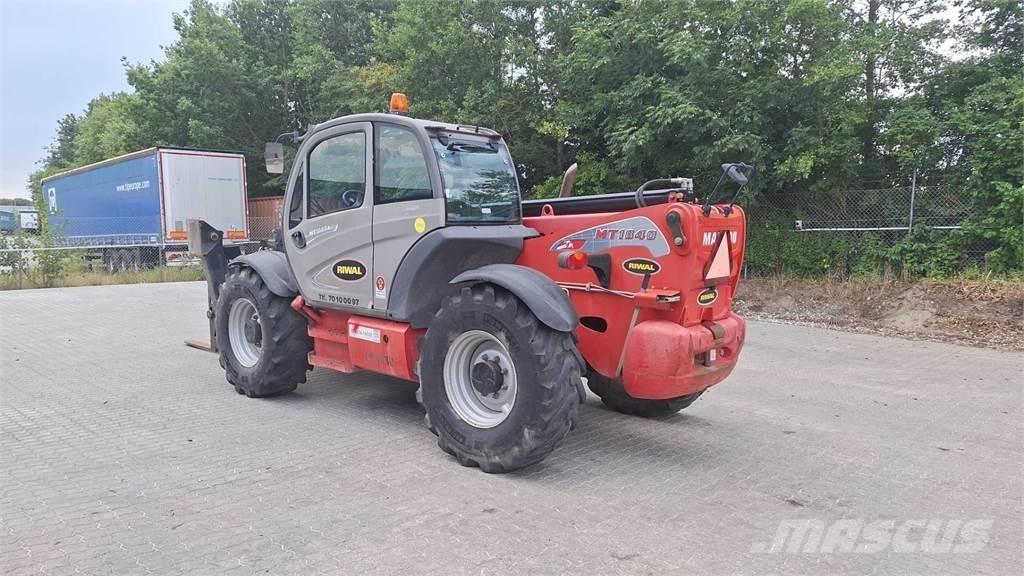 Manitou 1840MT 伸縮臂操作車