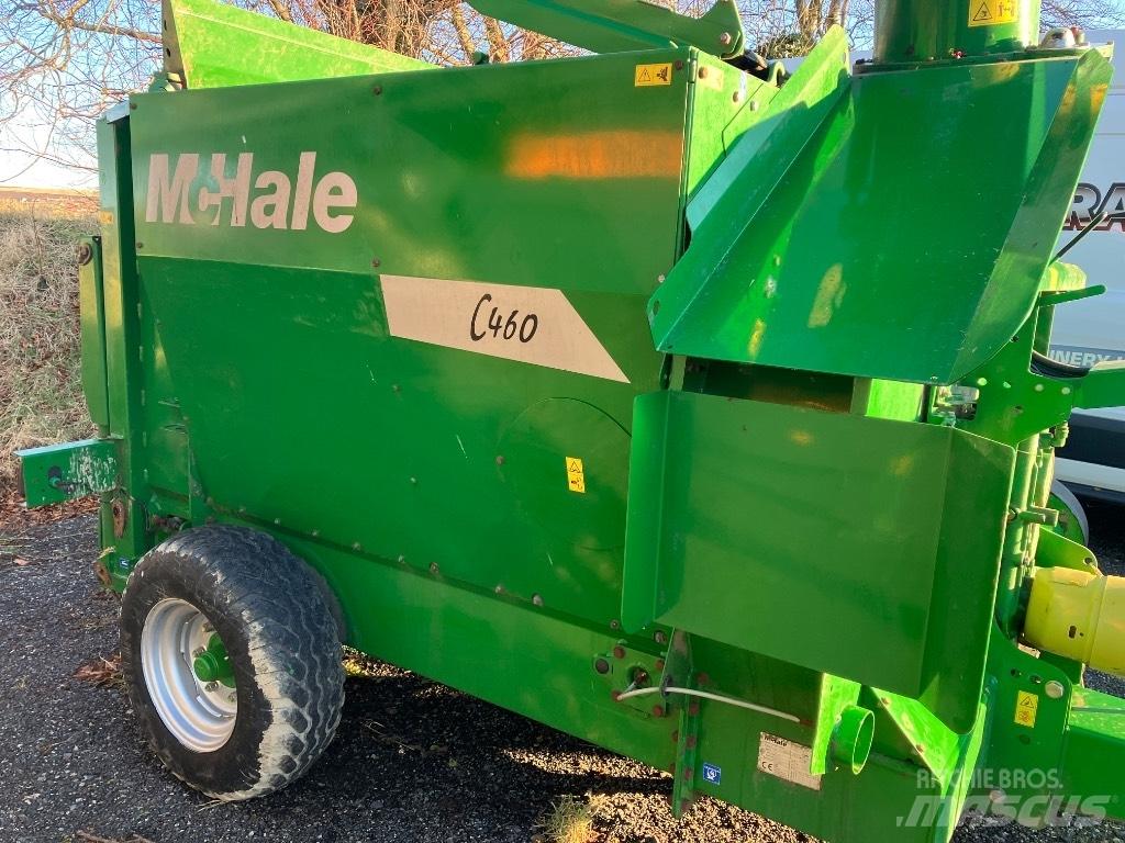 McHale C 460 圓型牧草打包機