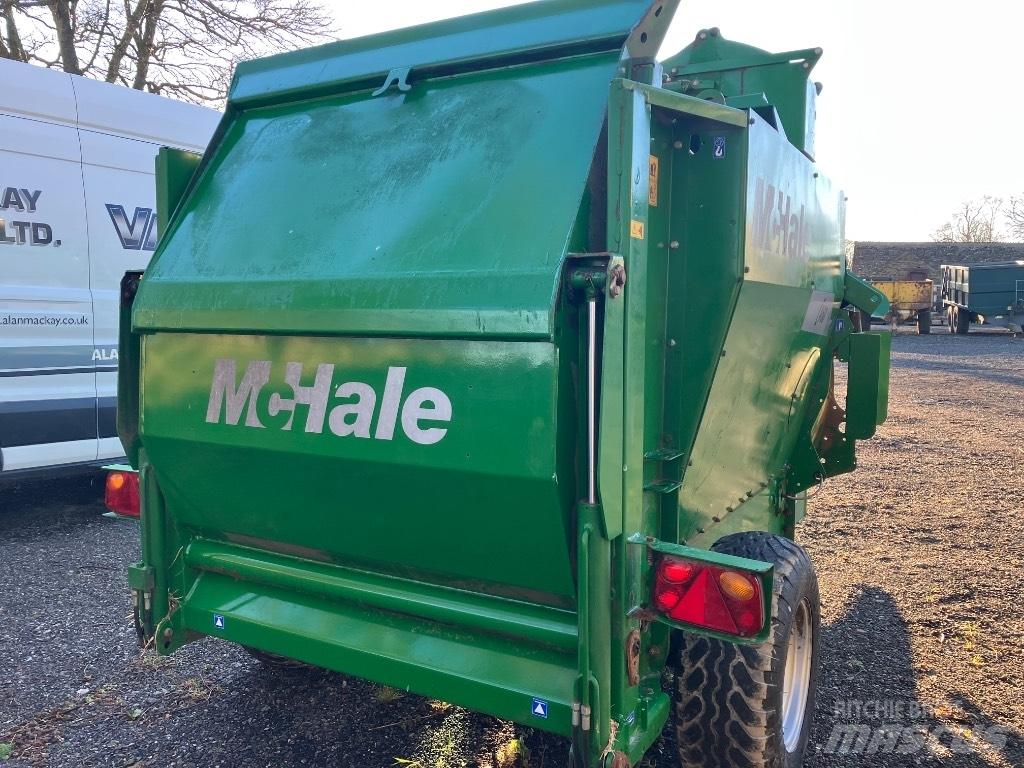 McHale C 460 圓型牧草打包機