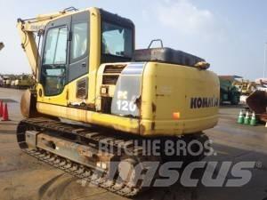 Komatsu PC120-8 履帶式 挖土機/掘鑿機/挖掘機