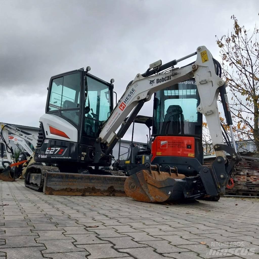 Bobcat E27z Kabine 小型挖土機/掘鑿機<7t(小型挖掘機)