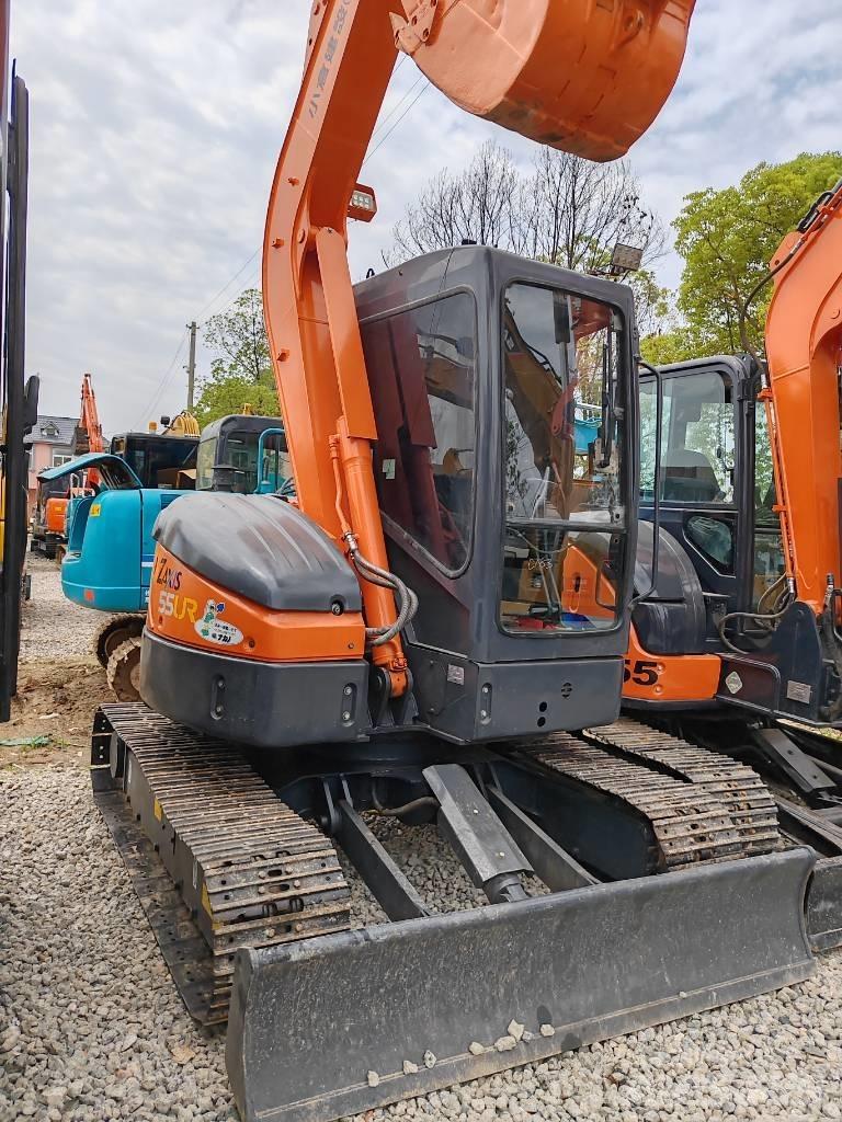 Hitachi ZX55 小型挖土機/掘鑿機<7t(小型挖掘機)