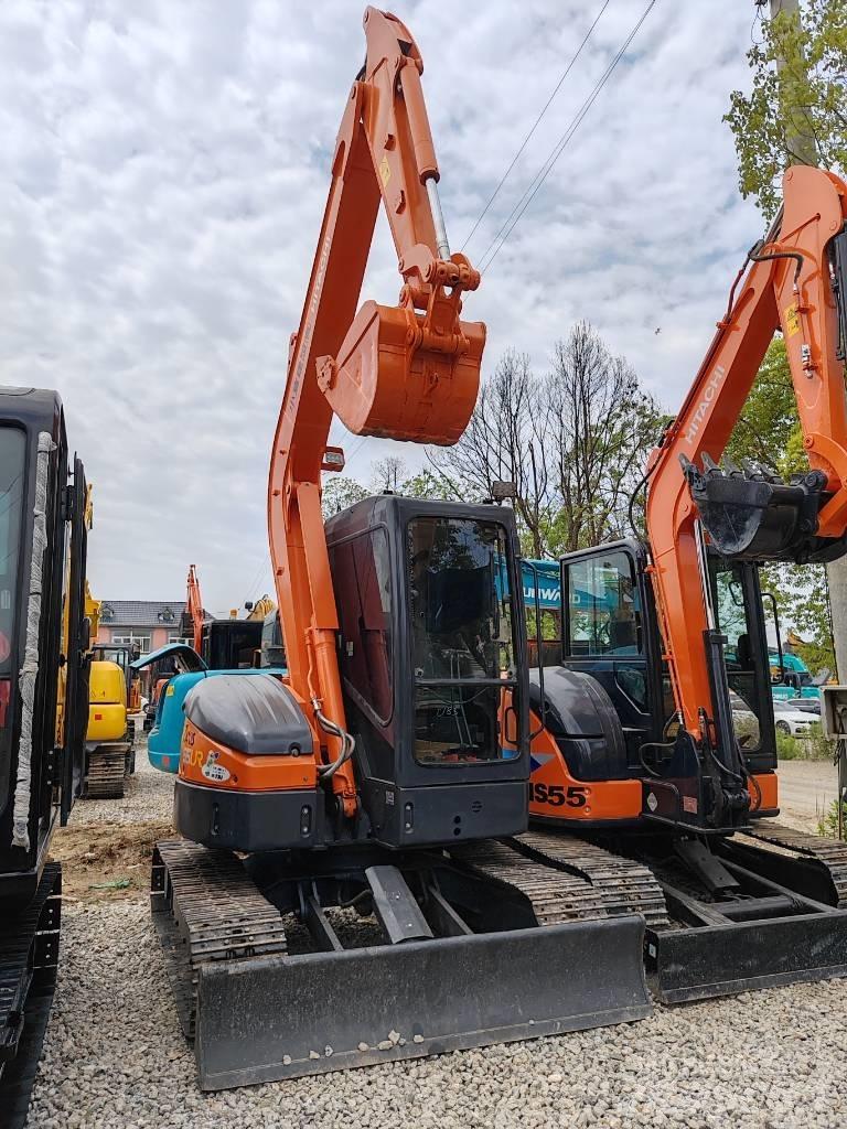 Hitachi ZX55 小型挖土機/掘鑿機<7t(小型挖掘機)