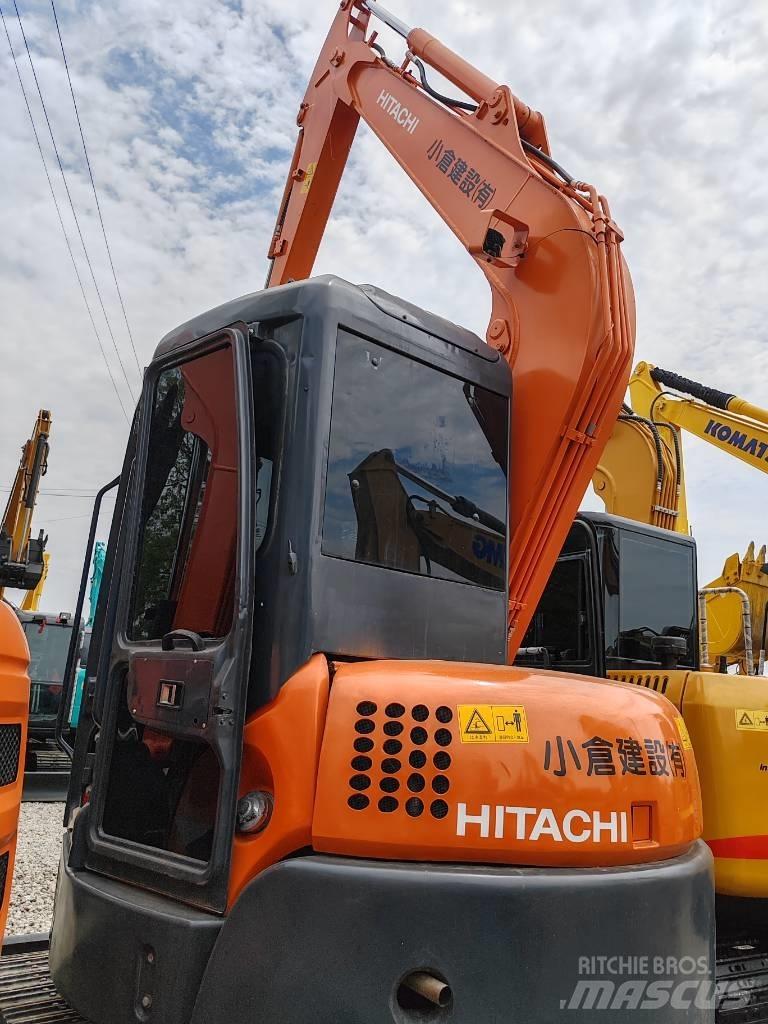 Hitachi ZX55 小型挖土機/掘鑿機<7t(小型挖掘機)