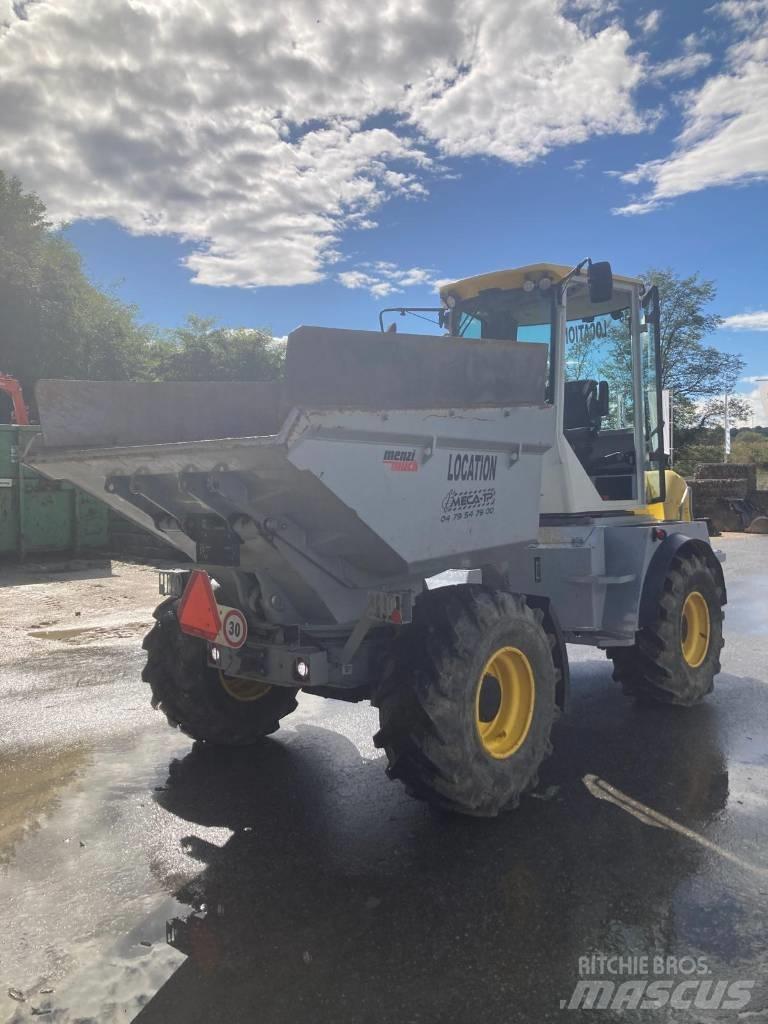 Menzi Muck 65RD 鉸接式起吊車