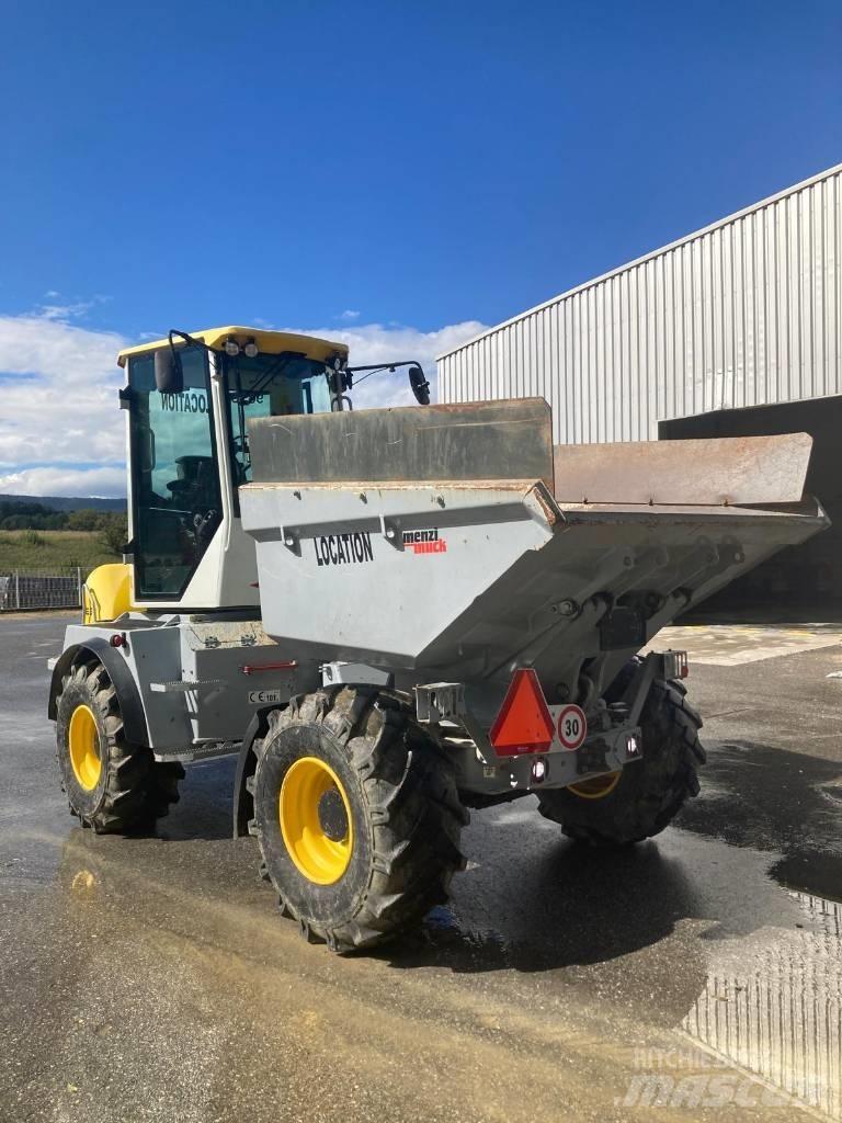 Menzi Muck 65RD 鉸接式起吊車
