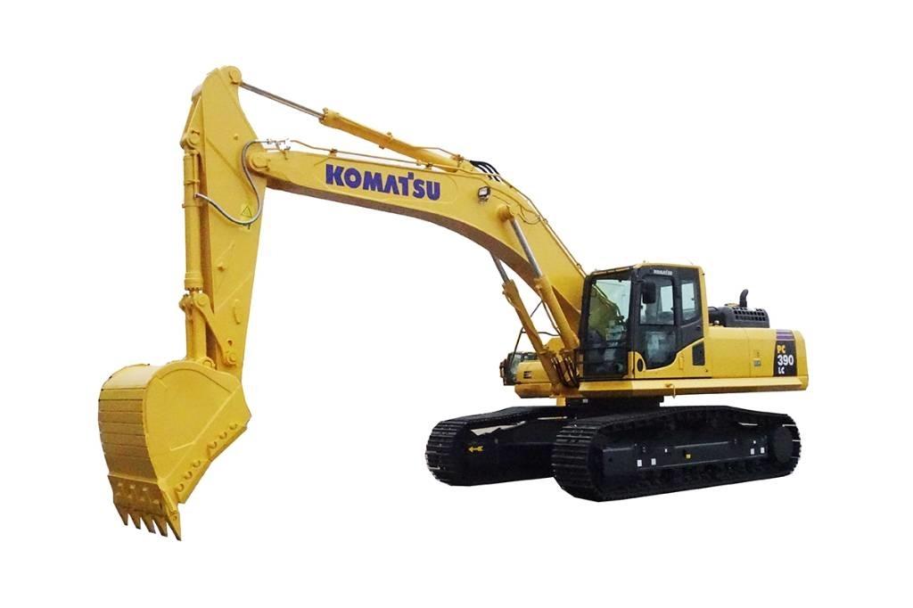 Komatsu PC 390 LC-10 履帶式 挖土機/掘鑿機/挖掘機
