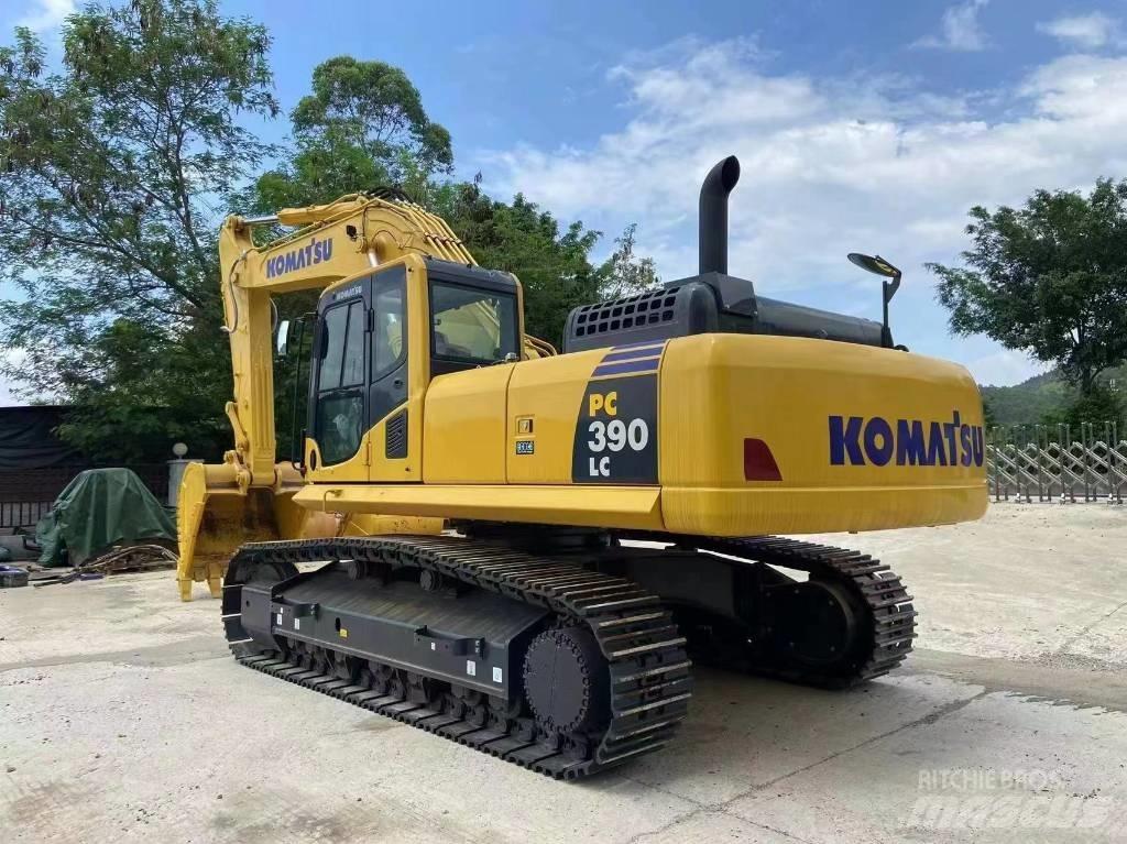 Komatsu PC 390 LC-10 履帶式 挖土機/掘鑿機/挖掘機