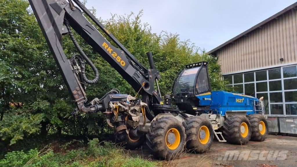 Rottne H21D 收穫機