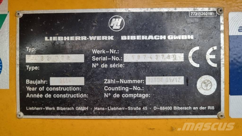 Liebherr 32 TTR 履帶式起重機