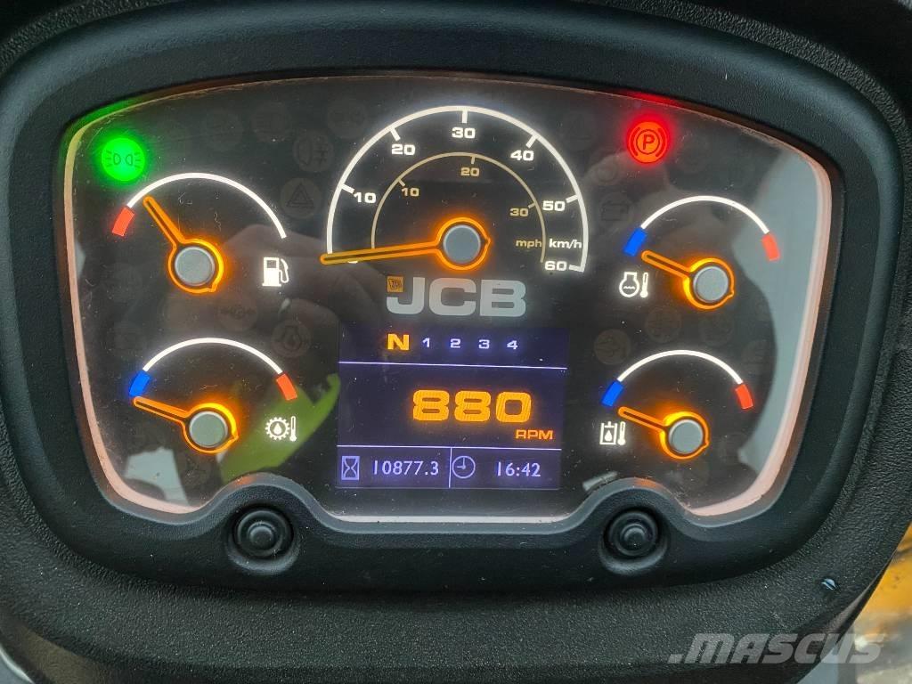 JCB 411 HT T4i 輪胎式裝載機