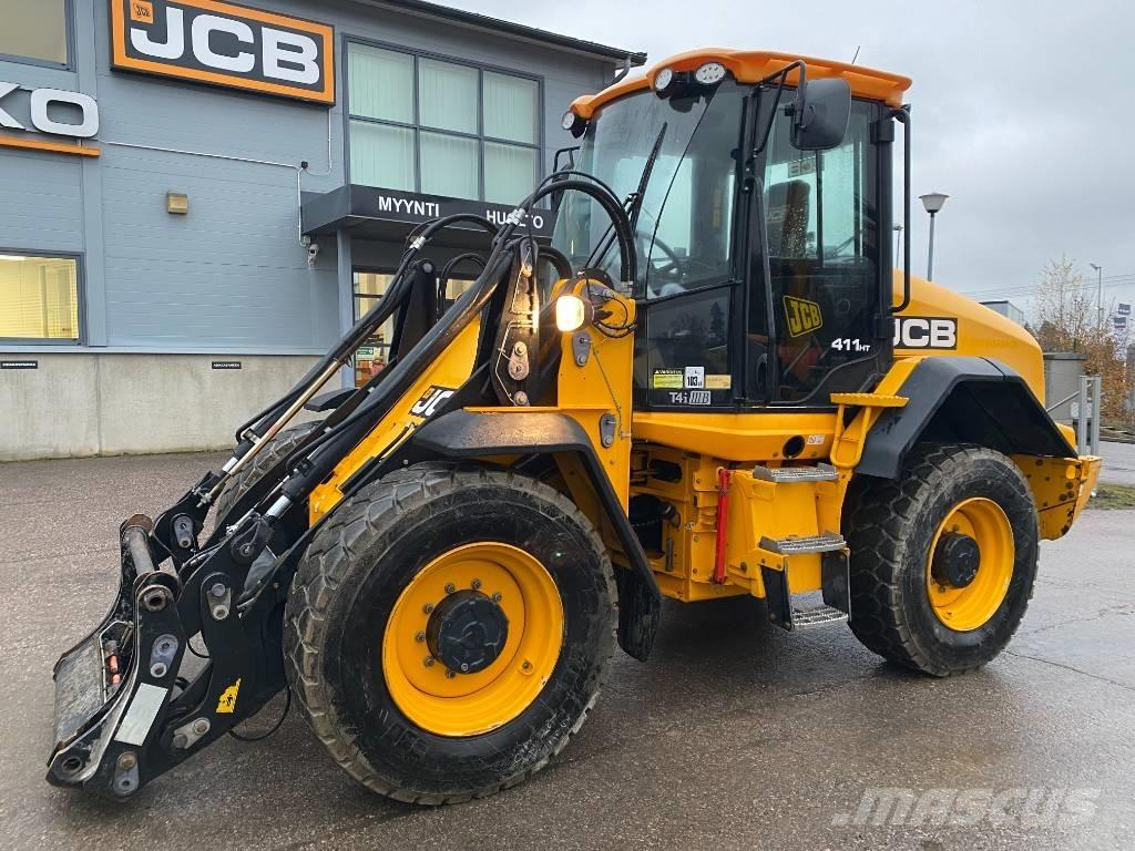 JCB 411 HT T4i 輪胎式裝載機