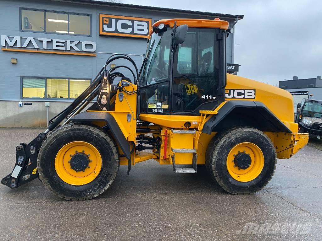 JCB 411 HT T4i 輪胎式裝載機