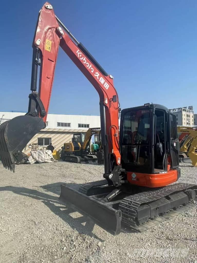 Kubota KX161 小型挖土機/掘鑿機<7t(小型挖掘機)