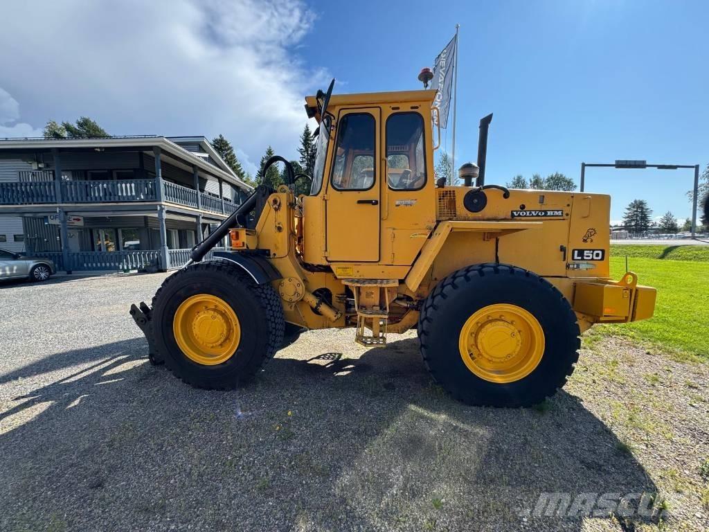 Volvo BM L 50 輪胎式裝載機