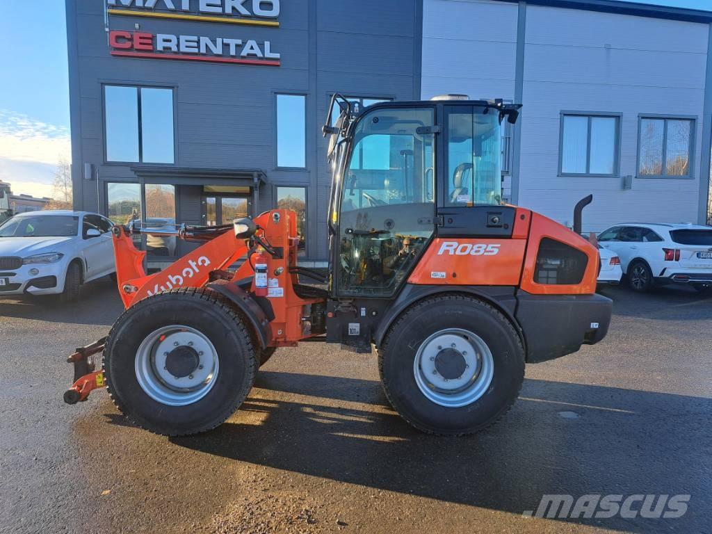 Kubota R 085 輪胎式裝載機