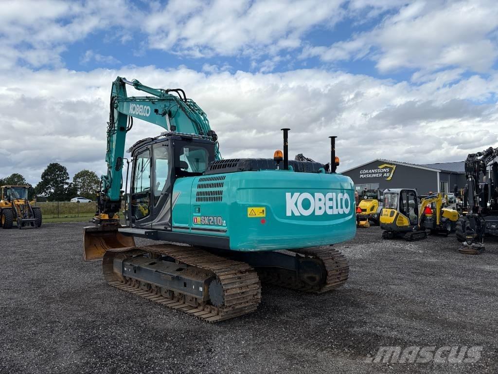 Kobelco SK 210 LC-11 履帶式 挖土機/掘鑿機/挖掘機
